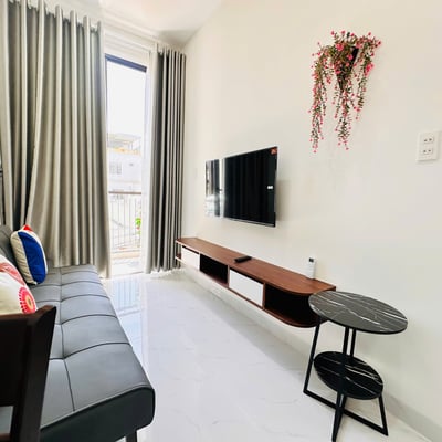 Аренда светлой и современной квартиры 40 м² в Дананге, Вьетнам