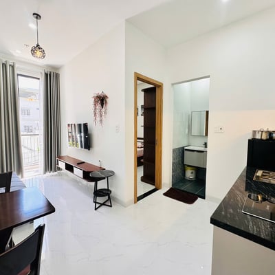 Аренда светлой и современной квартиры 40 м² в Дананге, Вьетнам