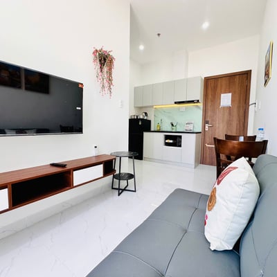 Аренда светлой и современной квартиры 40 м² в Дананге, Вьетнам