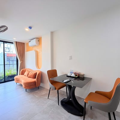 Аренда новой и меблированной квартиры 50 м² рядом с пляжем в Дананге, Вьетнам