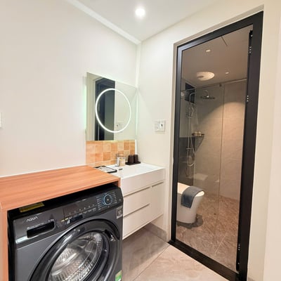 Аренда новой и меблированной квартиры 50 м² рядом с пляжем в Дананге, Вьетнам
