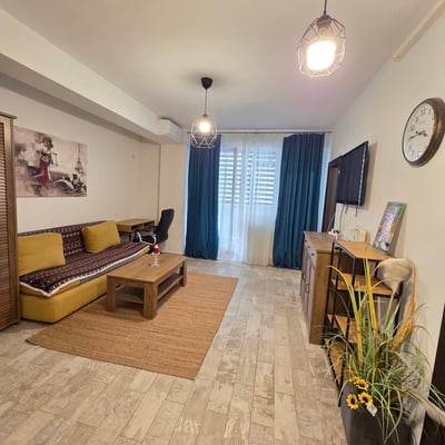 Langzeitmiete einer gemütlichen 2-Zimmer-Wohnung, Bukarest, 6. Bezirk, Rumänien