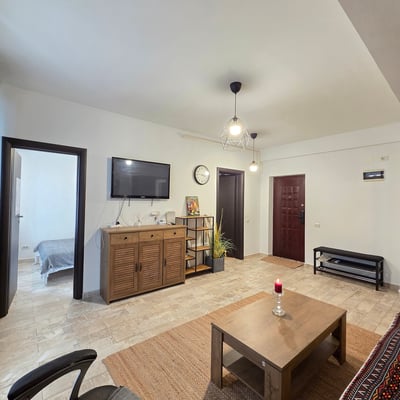 Langzeitmiete einer gemütlichen 2-Zimmer-Wohnung, Bukarest, 6. Bezirk, Rumänien