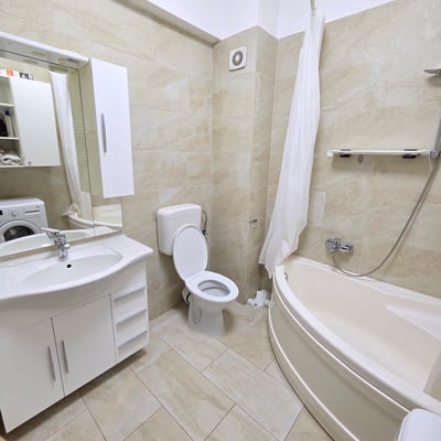 Alquiler de un acogedor apartamento de 2 habitaciones, Militari Residence, sector 6, Bucarest, Rumanía