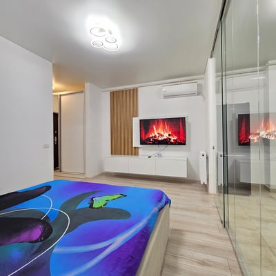Alquiler de un acogedor apartamento de 1 habitación, 35 m², Militari Residence, sector 6, Bucarest, Rumanía