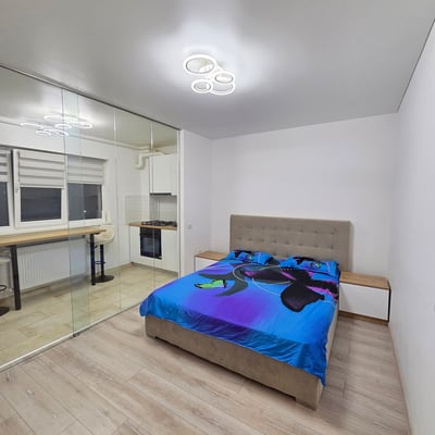 Alquiler de un acogedor apartamento de 1 habitación, 35 m², Militari Residence, sector 6, Bucarest, Rumanía