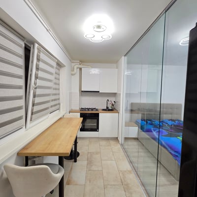 Vermietung einer gemütlichen 1-Zimmer-Wohnung, 35 m², Militari Residence, Sektor 6, Bukarest, Rumänien