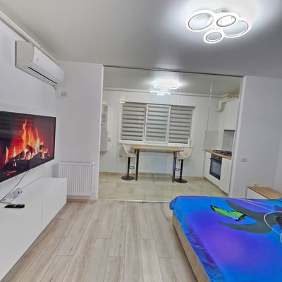 Alquiler de un acogedor apartamento de 1 habitación, 35 m², Militari Residence, sector 6, Bucarest, Rumanía