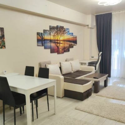 Alquiler de un acogedor apartamento de 2 habitaciones, 40 m², Militari Residence, sector 6, Bucarest, Rumanía
