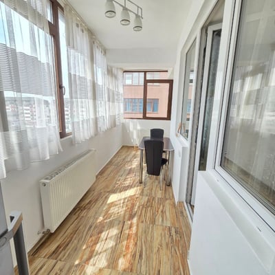 Аренда просторной 2-комнатной квартиры, 60 м², Militari Residence, сектор 6, Бухарест, Румыния