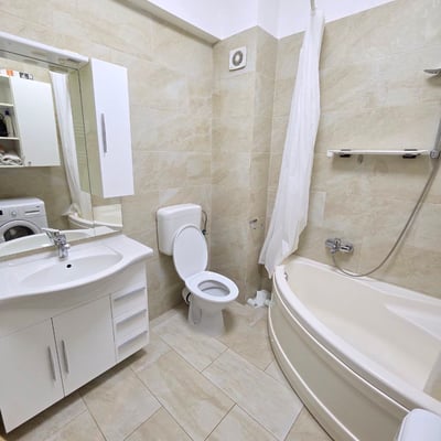 Location d’un appartement lumineux et meublé de 2 pièces, Secteur 6, Bucarest, Roumanie