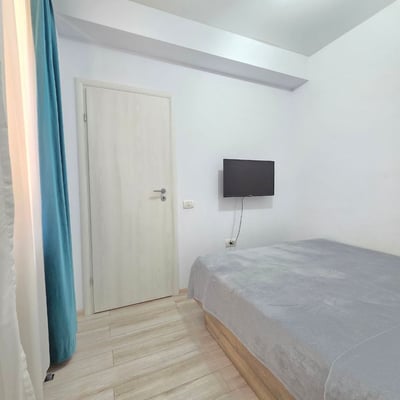 Rent of a bright furnished two-room apartment, Sector 6, Bucharest, Romania