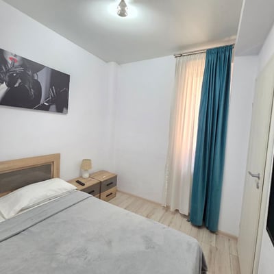 Rent of a bright furnished two-room apartment, Sector 6, Bucharest, Romania