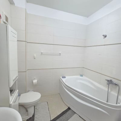 Rent of a bright furnished two-room apartment, Sector 6, Bucharest, Romania