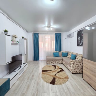 Alquiler de cómodo apartamento de 2 habitaciones 57 m², Sector 6, Bucarest, Rumanía