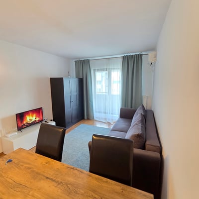 Miete einer guten, möblierten Zweizimmerwohnung, Sektor 6, Bukarest, Rumänien