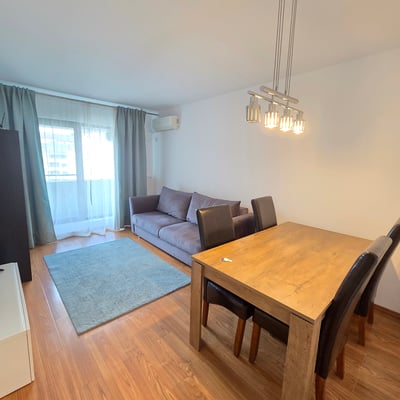 Miete einer guten, möblierten Zweizimmerwohnung, Sektor 6, Bukarest, Rumänien