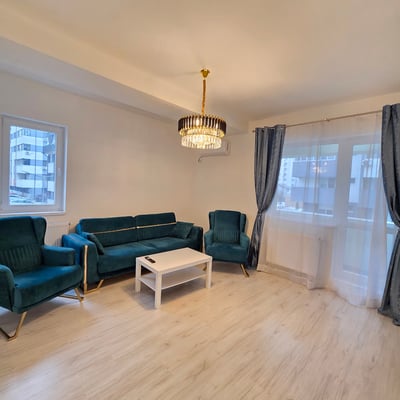 Miete einer geräumigen Zweizimmerwohnung, Sektor 6, Bukarest, Rumänien