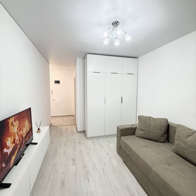 Аренда однокомнатной меблированной квартиры, сектор 6, Бухарест, Румыния