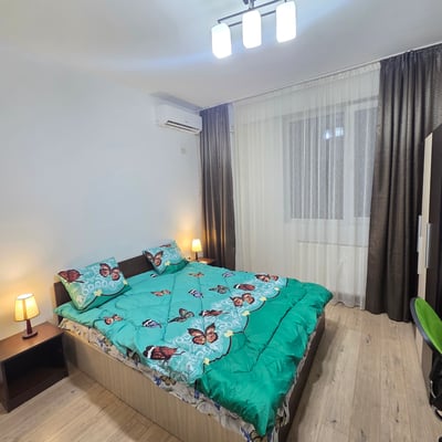 Rent of a cozy two-room apartment, Bucharest, Sector 6, Romania