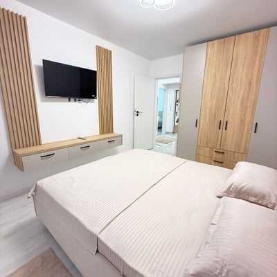 Rent of a new three-room apartment, Bucharest, Sector 6, Romania