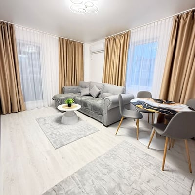 Rent of a new three-room apartment, Bucharest, Sector 6, Romania