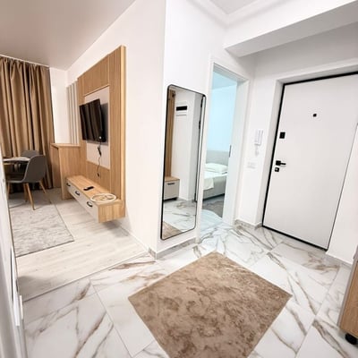 Rent of a new three-room apartment, Bucharest, Sector 6, Romania