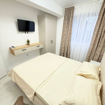 Rent of a new three-room apartment, Bucharest, Sector 6, Romania