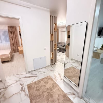 Rent of a new three-room apartment, Bucharest, Sector 6, Romania