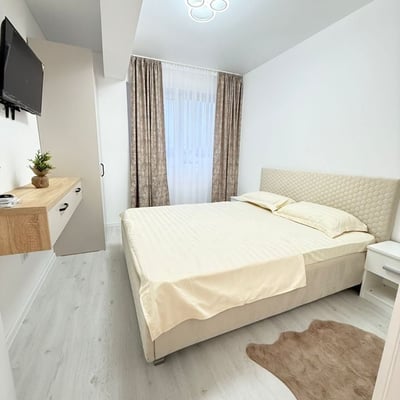 Rent of a new three-room apartment, Bucharest, Sector 6, Romania