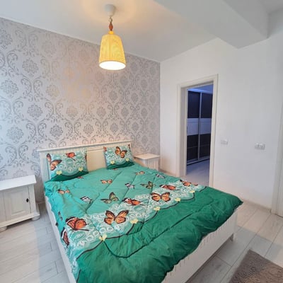 Rent of a furnished two-room apartment, 60 m², Bucharest, Sector 6, Romania