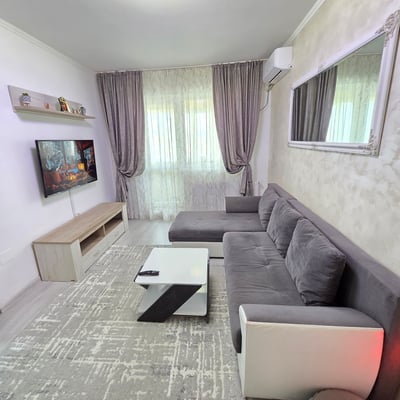 Rent of a cozy two-room apartment, 50 m², Bucharest, Sector 6, Romania