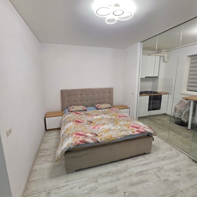 Rent of a furnished one-room apartment, Bucharest, Sector 6, Romania