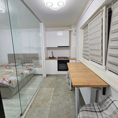 Rent of a furnished one-room apartment, Bucharest, Sector 6, Romania