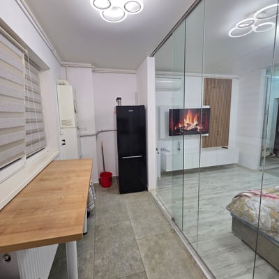 Rent of a furnished one-room apartment, Bucharest, Sector 6, Romania