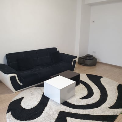 Rent of a furnished two-room apartment, Bucharest, Sector 6, Romania