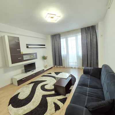 Rent of a furnished two-room apartment, Bucharest, Sector 6, Romania