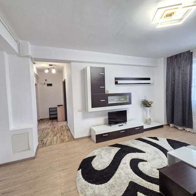 Rent of a furnished two-room apartment, Bucharest, Sector 6, Romania