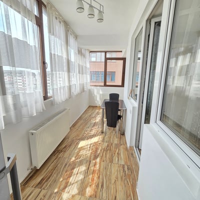 Rent of a furnished two-room apartment, Bucharest, Sector 6, Romania