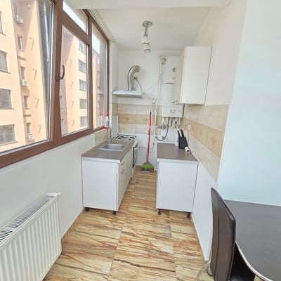 Rent of a furnished two-room apartment, Bucharest, Sector 6, Romania