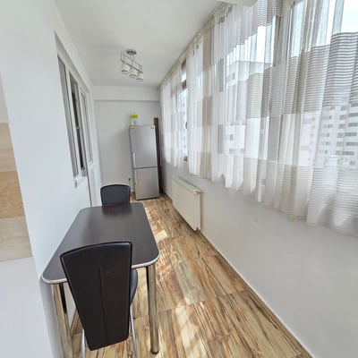 Rent of a furnished two-room apartment, Bucharest, Sector 6, Romania