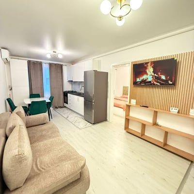 Rent of a bright two-room apartment, Sector 6, Bucharest, Romania