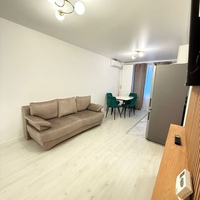 Rent of a bright two-room apartment, Sector 6, Bucharest, Romania