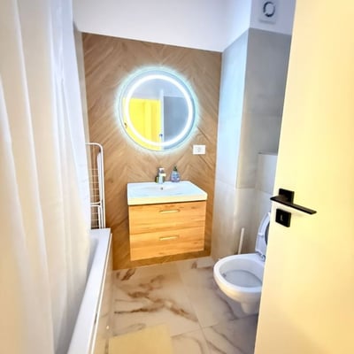 Rent of a bright two-room apartment, Sector 6, Bucharest, Romania