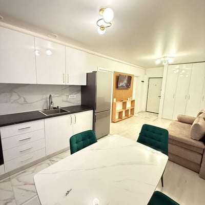 Rent of a bright two-room apartment, Sector 6, Bucharest, Romania