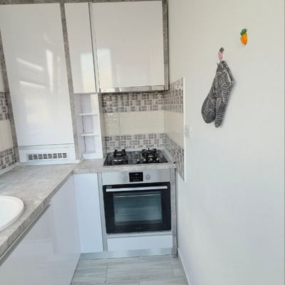 Rent of a bright and furnished two-room apartment, Sector 6, Bucharest, Romania