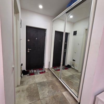 Rent of a cozy 1-room apartment with parking in Sector 6, Bucharest, Romania