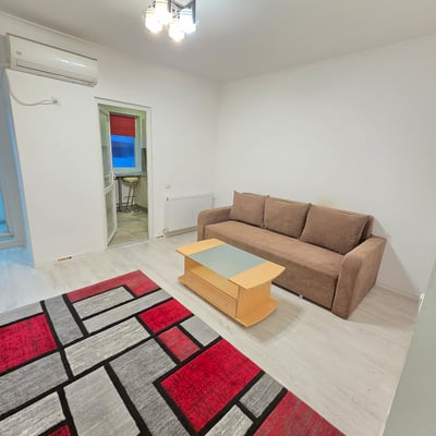 Rent of a cozy 1-room apartment with parking in Sector 6, Bucharest, Romania