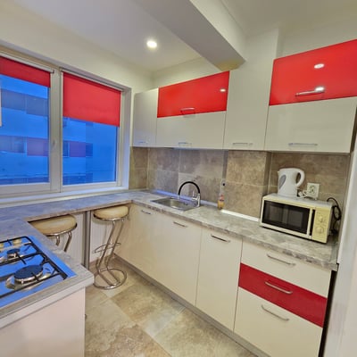 Rent of a cozy 1-room apartment with parking in Sector 6, Bucharest, Romania