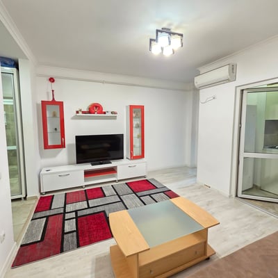 Rent of a cozy 1-room apartment with parking in Sector 6, Bucharest, Romania